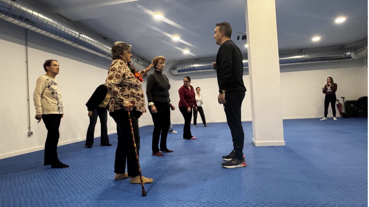 Taller de defensa personal para mujeres