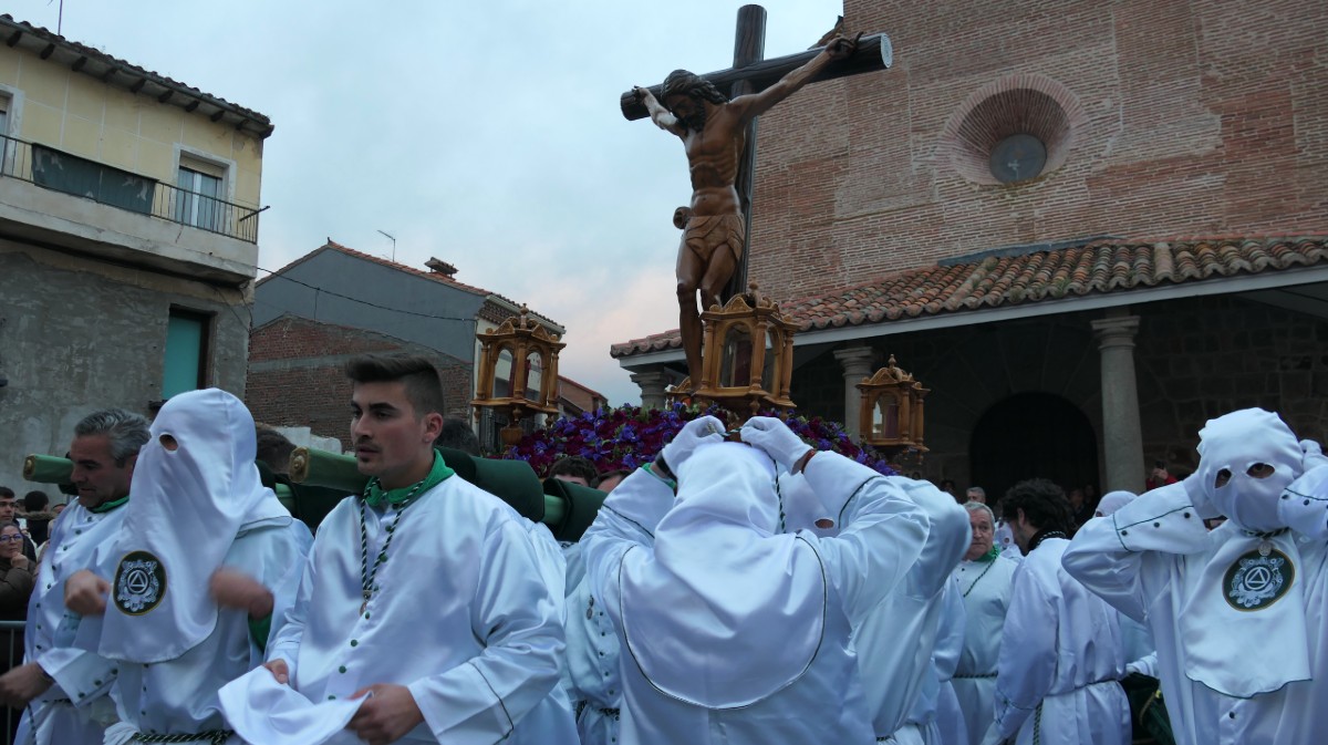Procesi&oacute;n del Cristo de la Ilusi&oacute;n.