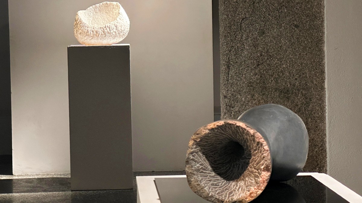 Exposici&oacute;n de Susana Botana en el palacio de los Serrano.