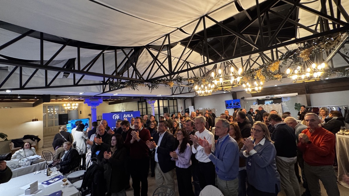 El PP durante la noche electoral