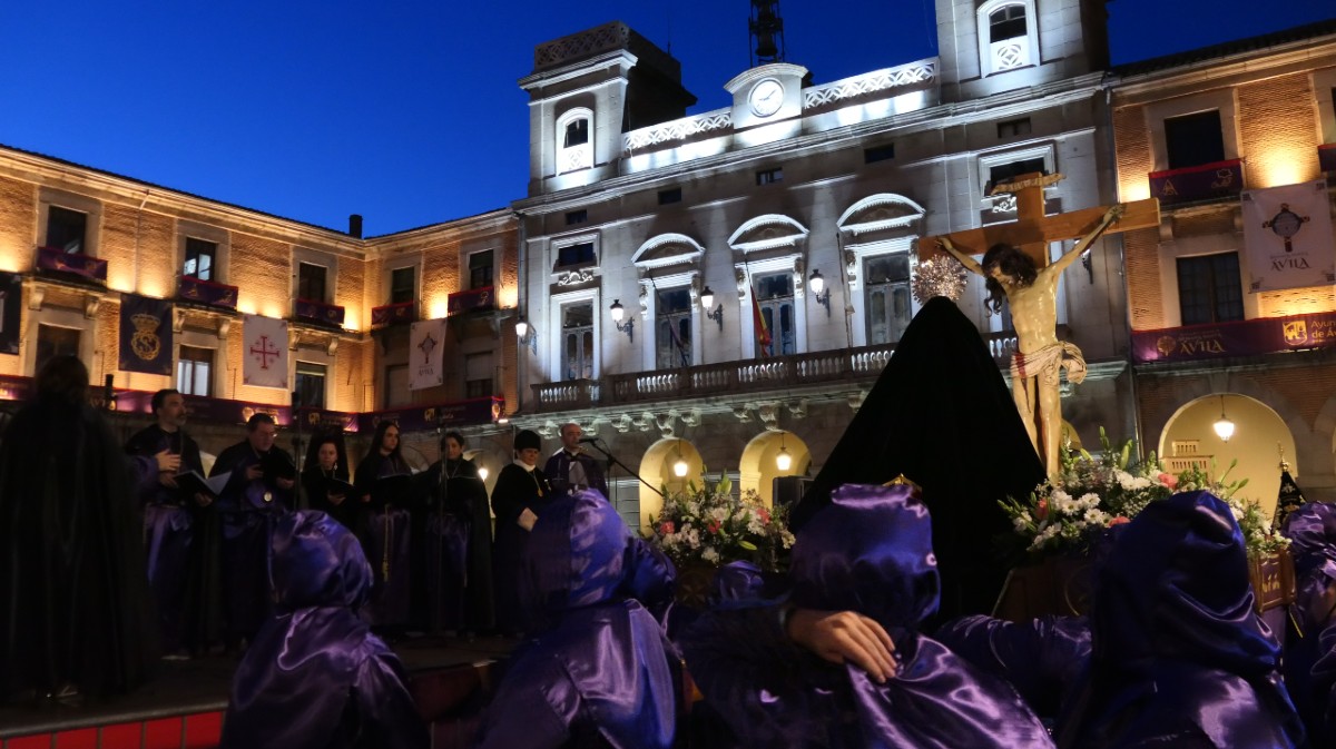 Procesi&oacute;n de los Estudiantes.