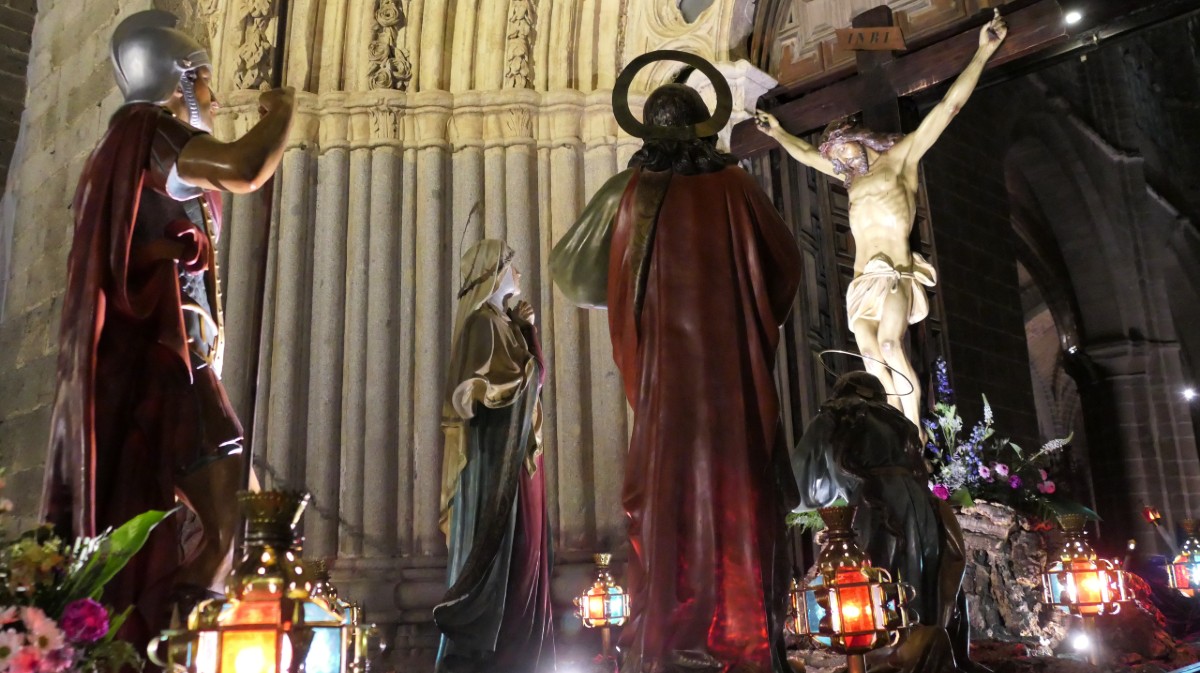 Procesión de Medinaceli el Martes Santo.