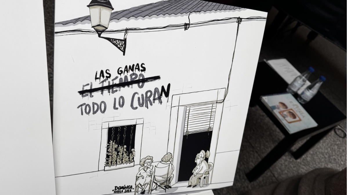 Vi&ntilde;etas &lsquo;Dominga habla sola&rsquo;