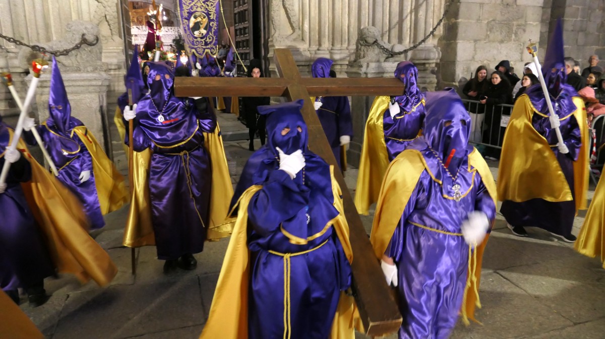 Procesión de Medinaceli el Martes Santo.