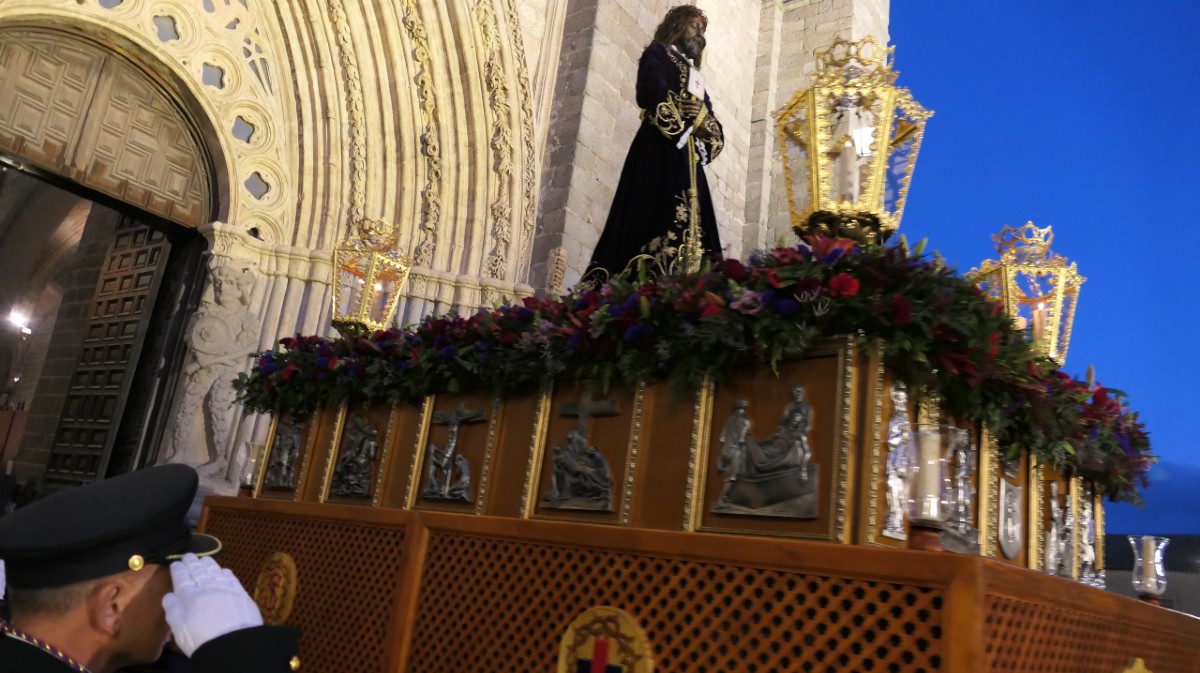 Procesión de Medinaceli el Martes Santo.