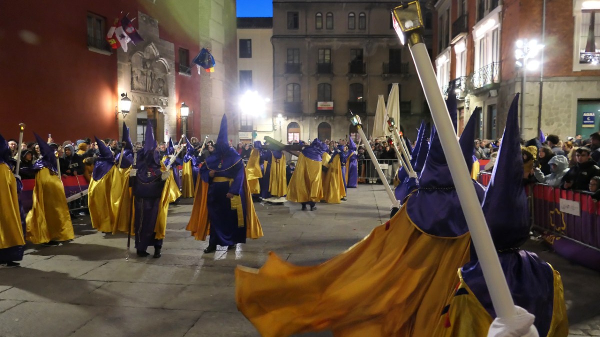 Procesión de Medinaceli el Martes Santo.
