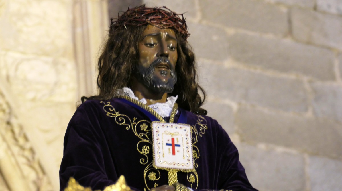 Procesión de Medinaceli el Martes Santo.