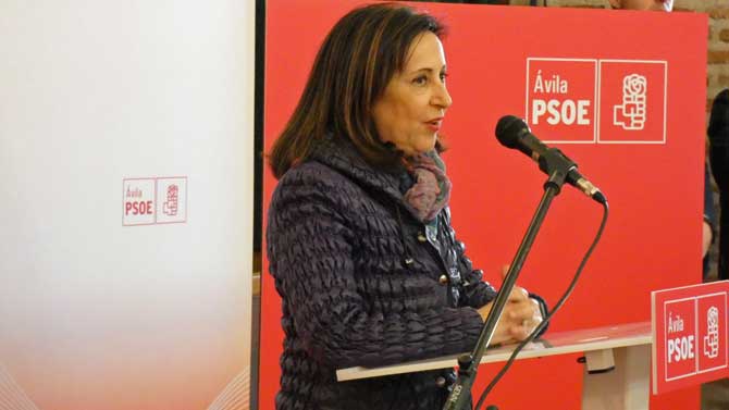 Margarita Robles. Foto PSOE.