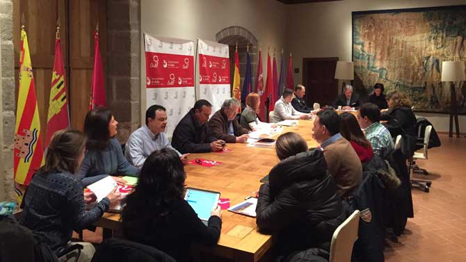 Reuni&oacute;n de t&eacute;cnicos municipales sobre el proyecto Edusi.