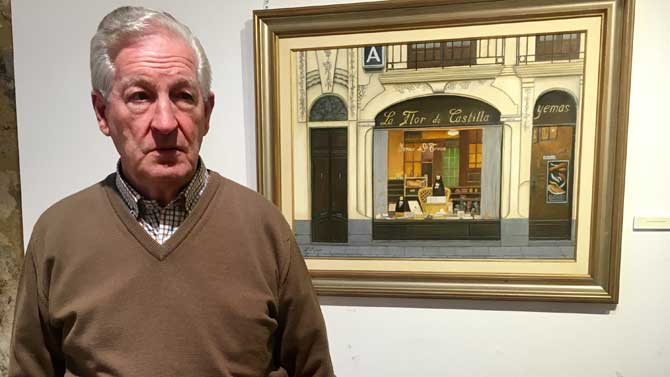 Exposici&oacute;n de Luis Pajares en el Episcopio.