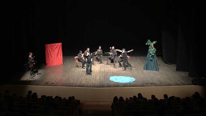 Concierto pedagógico del cuento musical ‘Pedro y el lobo’.