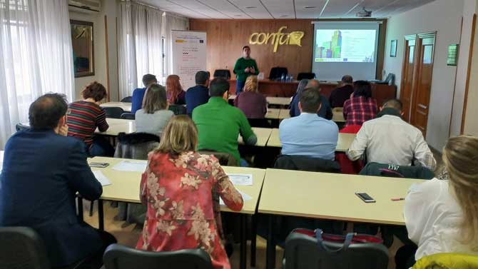 Taller de transformación digital en Confae.