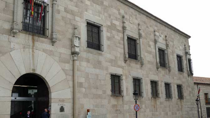 Audiencia Provincial de Ávila.