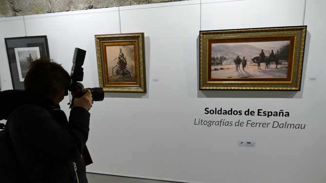 Exposición 'Soldados' de Ferrer Dalmau.