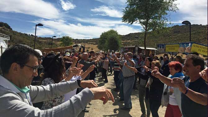 Romería en la Virgen de las Fuentes.