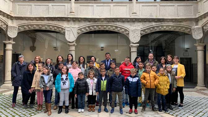 Entrega de premios del Concurso Audiovisual sobre Igualdad de Género.