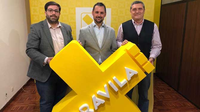 J.M.Sánchez Cabrera, J.R,Budiño y Pedro Pascual.