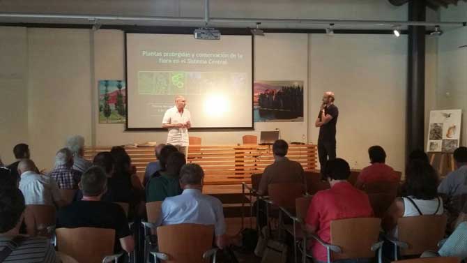 Curso de verano de la UNED en El Barco de Ávila.
