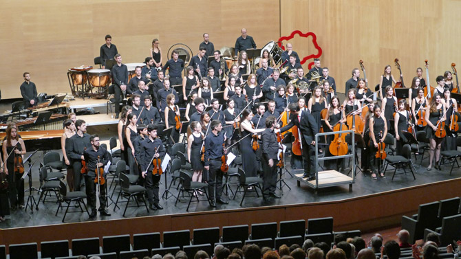 Concierto de la Orquesta Sinfónica de Ávila.