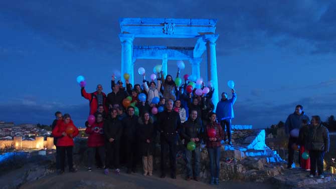 Día del Autismo en los Cuatro Postes.