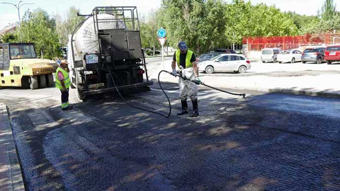 Operación Asfalto en 2018.