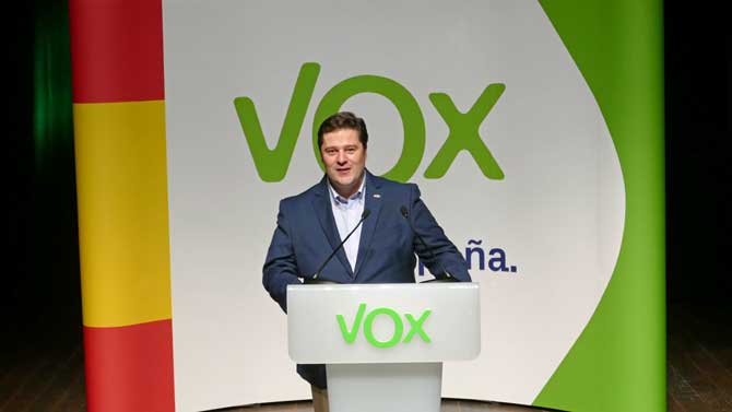 Germán Sánchez Vegas, candidato a la alcaldía de Ávila.