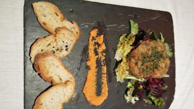 Tapa de la 'Ruta de vigilia' en una edición anterior.