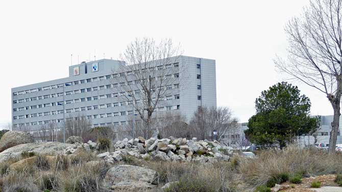 Hospital Nuestra Señora de Sonsoles.