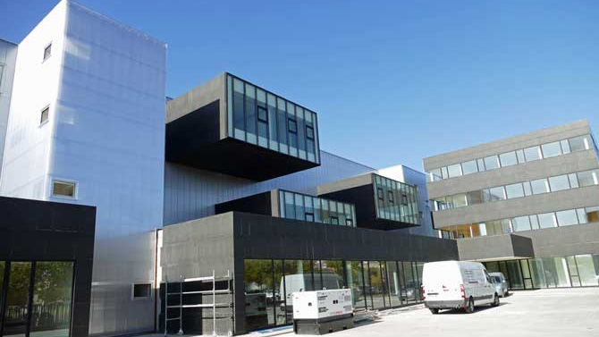 Nueva Residencia Juvenil Arturo Duperier.