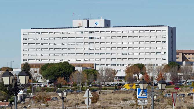 Hospital Nuestra Se&ntilde;ora de Sonsoles.