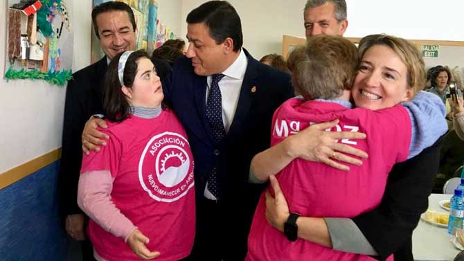 El presidente del PP en el Consejo de Personas con Capacidades Diferentes.