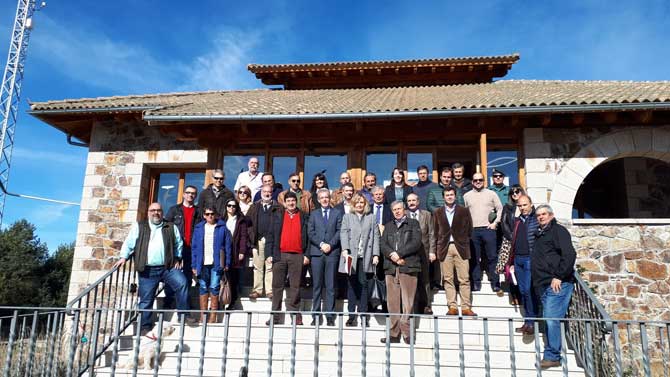 Reunión del Patronato del Parque Regional de Gredos.