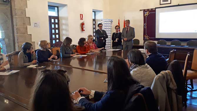 Jornada sobre igualdad para empresas de la Junta.