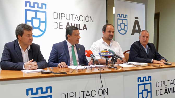 Convenio de apoyo de la Diputación a la Feria Ornitológica de Castilla y León.