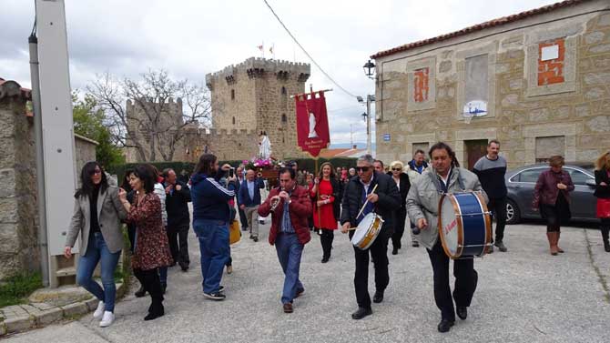Fiesta del Resucitado en Villaviciosa.