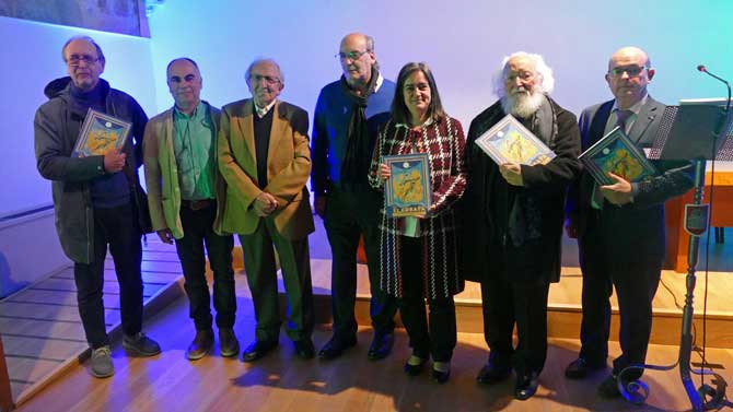 Presentación de la revista El Cobaya dedicada a José Somoza.
