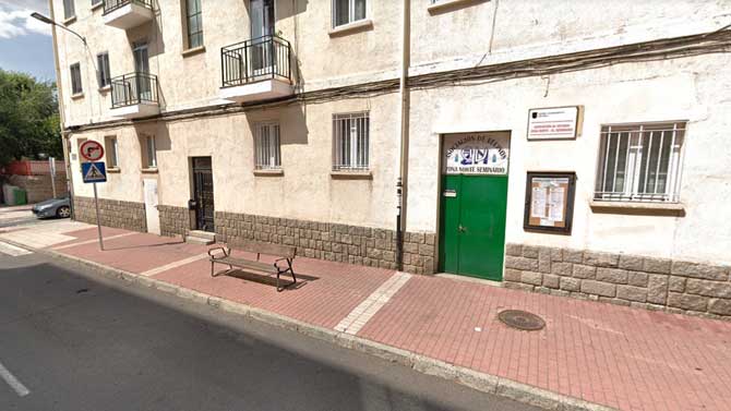 Sede de la Asociación de Vecinos Zona Norte-El Seminario.
