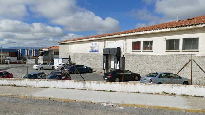 Matadero de &Aacute;vila.