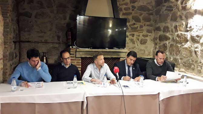 Presentación de los Galardones La Alcazaba. Presentación de los Galardones La Alcazaba.