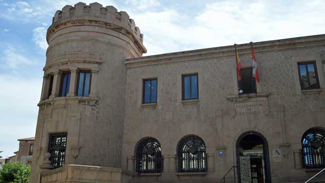Delegación de la Agencia Tributaria en Ávila,