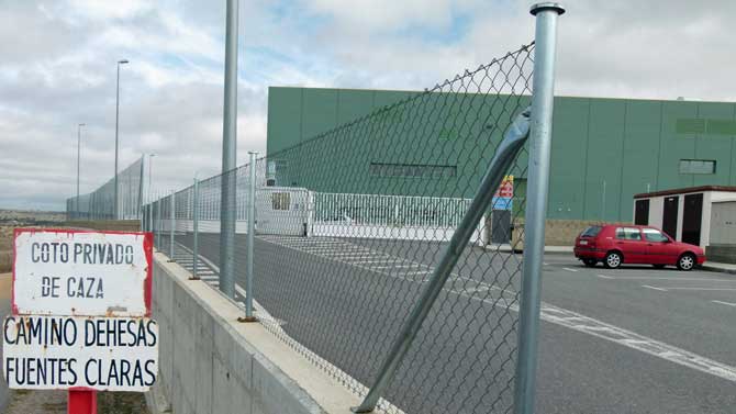 Enclave logístico Cylog.