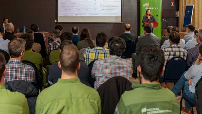 Encuentro del Negocio de Redes de Iberdrola en Castilla y Le&oacute;n.