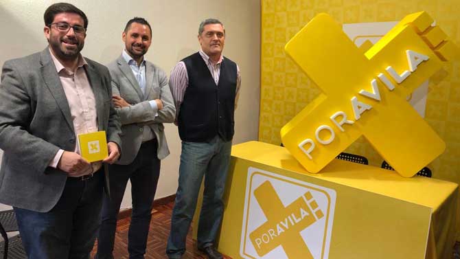 J.M.Sánchez Cabrera, José Ramón Budiño y Pedro Pascual.