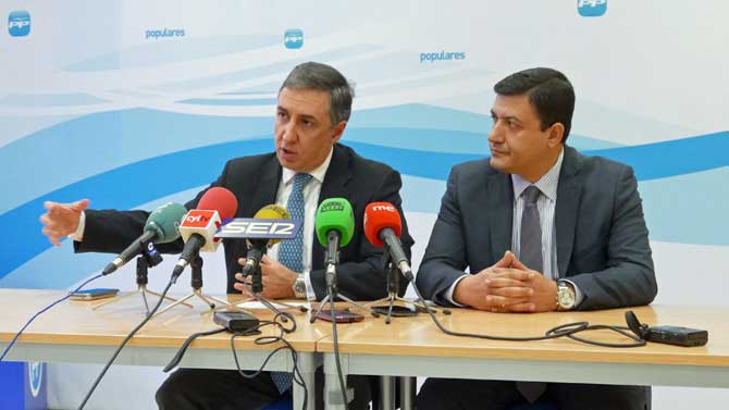 Imagen de archivo de José Ramón García y Carlos García.