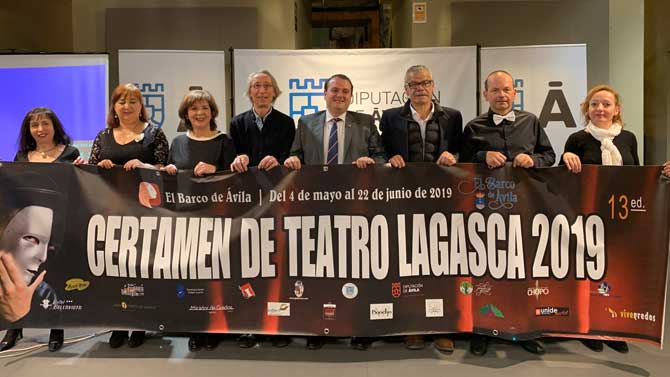 Presentación del Certamen de Teatro Lagasca.