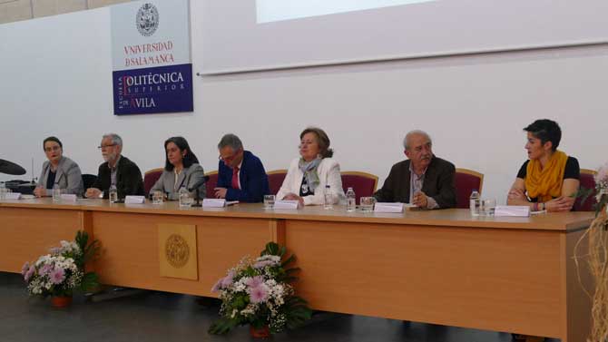 Aniversario de los estudios de Educaci&oacute;n y Turismo en &Aacute;vila.