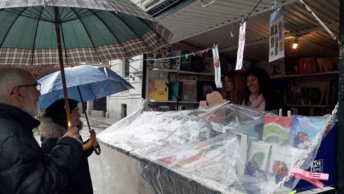 Inaguración de la Feria del Libro de Ávila.