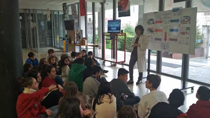 Semana de la Ciencia en el IES Vasco de la Zarza.