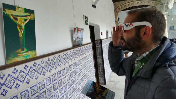 Exposición 'Arte en tres dimensiones' en el Torreón de los Guzmanes.