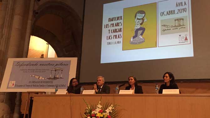 Jornadas de Residentes de Medicina de Familia y Comunitaria de Castilla y León.